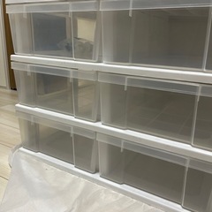 無料　衣装ケース　3段×2　その3の画像