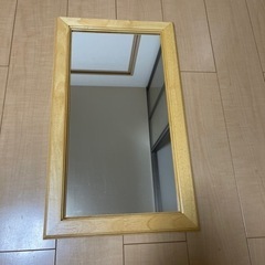 天然木フレーム 鏡