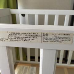 IKEA ベビーベッドの画像