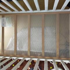 IKEA ベビーベッドの画像