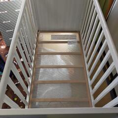 IKEA ベビーベッドの画像