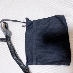 Lee デニムショルダーバッグ　の画像