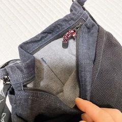 Lee デニムショルダーバッグ　の画像