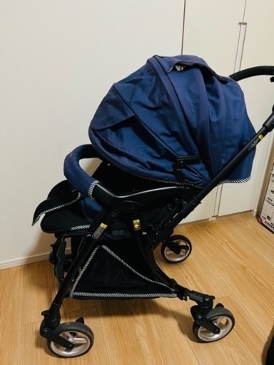 ピジョン　ランフィ　ベビーカー　AB型