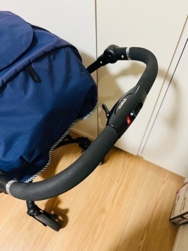 ピジョン　ランフィ　ベビーカー　AB型