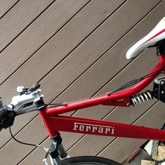 [出張予定のため限定出品]フェラーリクロスバイクの画像