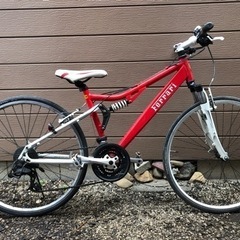 [出張予定のため限定出品]フェラーリクロスバイクの画像