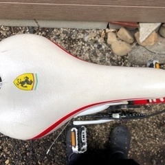 [出張予定のため限定出品]フェラーリクロスバイクの画像
