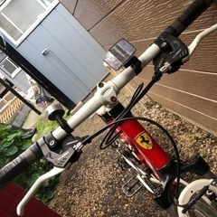 [出張予定のため限定出品]フェラーリクロスバイクの画像