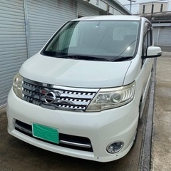 セレナ平成21年式　車検あり値下げ22万円　個人144800キロ