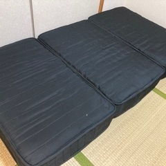 三分割マットレス