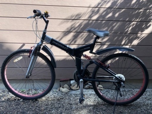 [近く出張予定につき限定出品[シボレークロスバイク