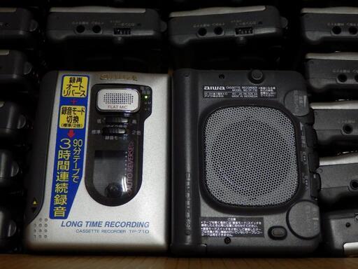 ★２台セット★録音機能付き★aiwa★TP-710★カセットテープレコーダー