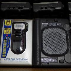 ★２台セット★録音機能付き★aiwa★TP-710★カセットテー...