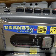 ★２台セット★録音機能付き★aiwa★TP-710★カセットテープレコーダーの画像