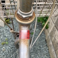 自転車 中古の画像