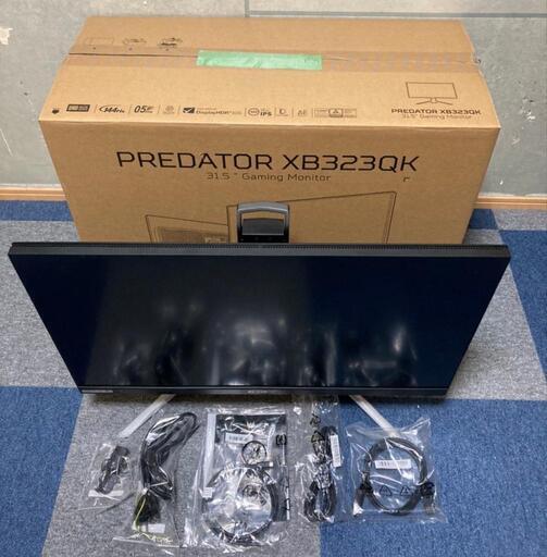 【値下中】Acer  Predator XB3XB323QKNVbmiiphuzx 32インチ