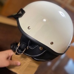 ポリスヘルメット XLの画像
