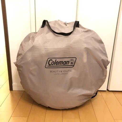 限定品★Coleman 別注 BEAUTY & YOUTH UNITED ARROWS コールマンクイックアップIGシェード