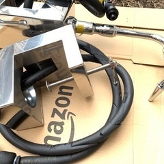 ビールサーバー用 ドラフトタワー ニットク製 シルバー