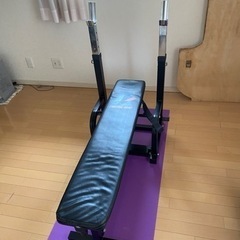 ファイティングロード ベンチプレス台 折り畳み可能