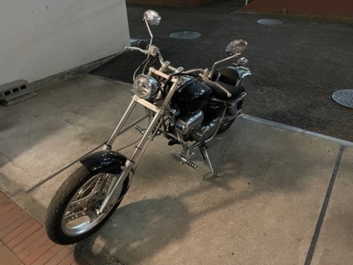 【HONDA マグナ50】AC13 カスタム 美車　社外部品多数