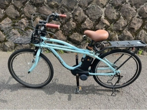 パナソニック×ビームス電動自転車BP02