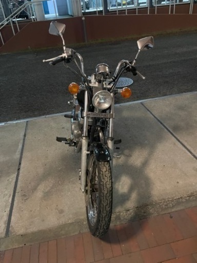 【HONDA レブル250】MC13 レブル カスタム　ビラーゴ　ドラッグスター