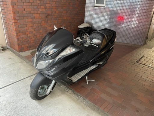 【YAMAHAマジェスティーc】SG03J ブラック大人カスタム