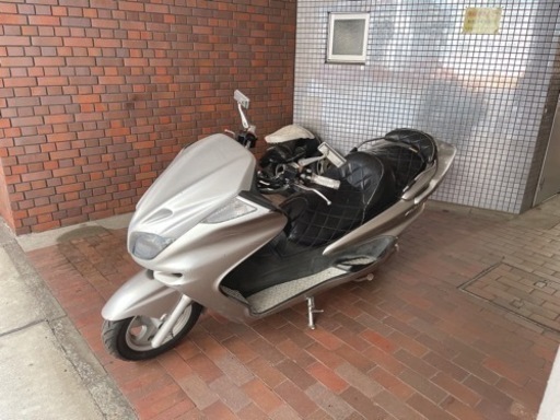 【YAMAHAマジェスティーc】 希少カラー　カスタム　セル一発　マジェスティ