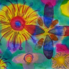 世界はもっとオモシロイ! curiousこども絵画造形クラスの画像