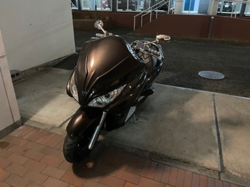 【HONDA フォルツァ】MF10 カスタム　スピーカー4発　低走行　早い者勝ち