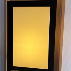 【無料】照明付き飾り棚の画像