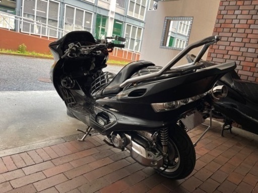 【YAMAHAマジェスティーc】4スピーカー　低走行　フルエアロカスタム
