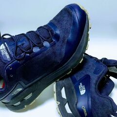 【50%PRICE DOWN!!】キャンプライフにも★THE NORTH FACE ＞シェイブドゥハイカーGORE-TEX（メンズ）＞27.0㎝の画像