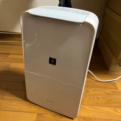 除湿機 SHARP CV-J71 3年前購入