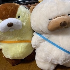 ★むくむくむっくん　ぬいぐるみ　美品★【受付終了】