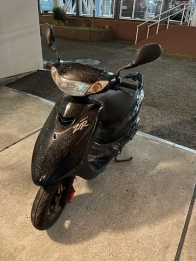 【YAMAHA JOGZR オールペイントエボリューションラメ入り自分だけの一台