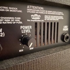 【購入者確定済】VOX AD30VTの画像