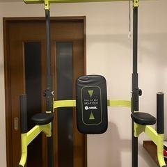 ぶら下がり健康器（懸垂マシン）プラップバー チンニングスタンド ...