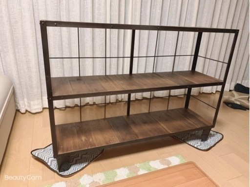 6/20日まで出品❗️JSFジャーナルスタンダードファニチャーカルビ ワイドシェルフ