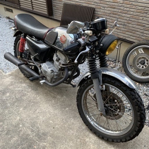 ホンダ　CD125T カスタム　現状販売