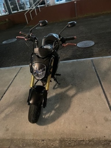 【HONDA グロム125】 GROM カスタム　ヨシムラマフラー