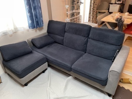 カウチソファ　3人掛け　ソファ