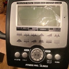 ALINCO(アルインコ) エアロバイク AFB6010の画像