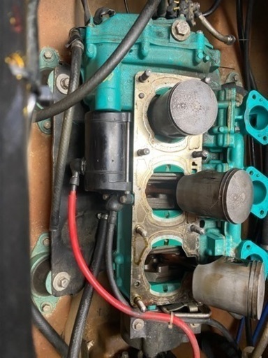 KawasakiジェットスキーJT900Bトレーラー付き