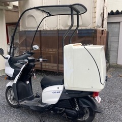 ヤマハ ギアUA06J y'sルーフキット付きの画像