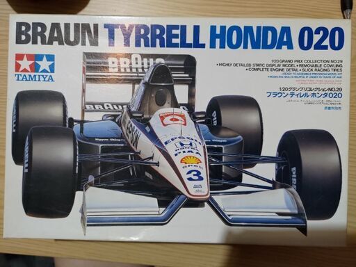 中古　タミヤ　ブラウンティレル　プラモデル