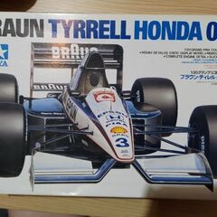 中古　タミヤ　ブラウンティレル　プラモデル
