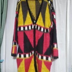 【処分しました】RODEO CROWNS ロングニットの画像